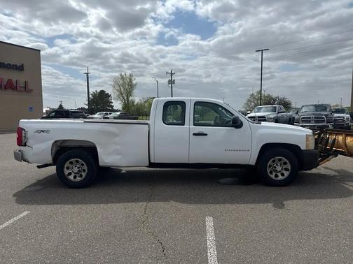 Summit White 2008 Chevrolet Silverado 1500 Work Truck