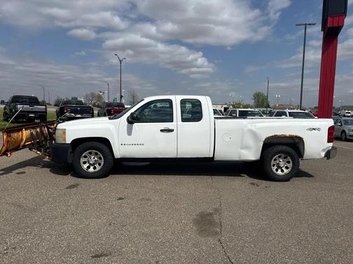 Summit White 2008 Chevrolet Silverado 1500 Work Truck