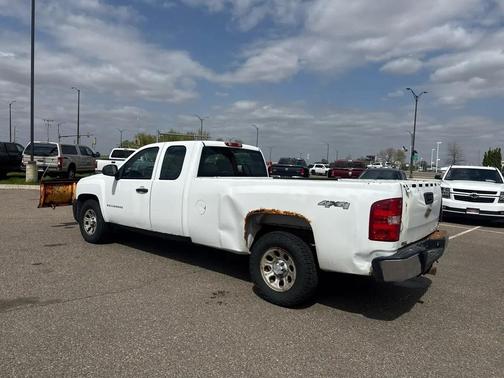Summit White 2008 Chevrolet Silverado 1500 Work Truck