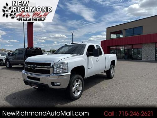 Pearl White 2011 Chevrolet Silverado 2500 LTZ