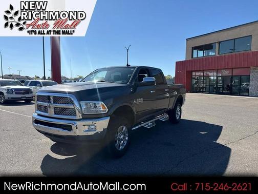 Granite Crystal Metallic Clearcoat 2018 RAM 2500 Laramie Crew Cab 4x4 6'4' Box
