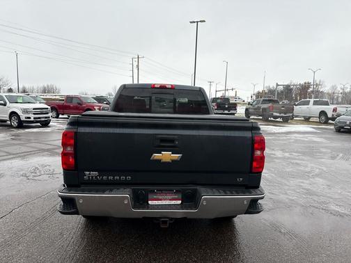 2018 Chevrolet Silverado 1500 1LT