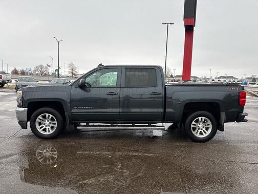 2018 Chevrolet Silverado 1500 1LT