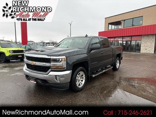 2018 Chevrolet Silverado 1500 1LT