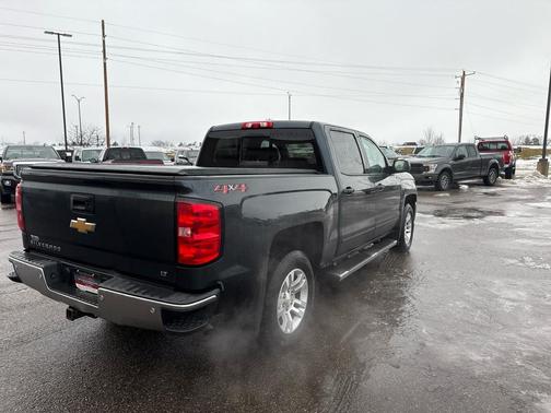 2018 Chevrolet Silverado 1500 1LT