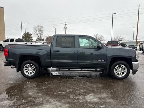 2018 Chevrolet Silverado 1500 1LT