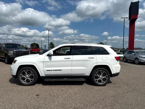 2018 Jeep Grand Cherokee Sterling Edition