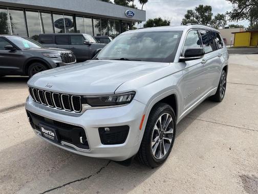 2022 Jeep Grand Cherokee L Overland