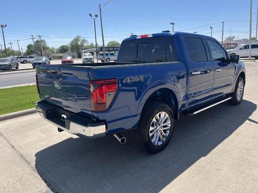 Atlas Blue Metallic 2024 Ford F-150 XLT