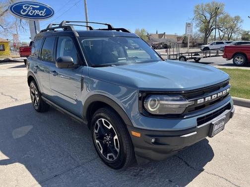 2022 Ford Bronco Sport Outer Banks
