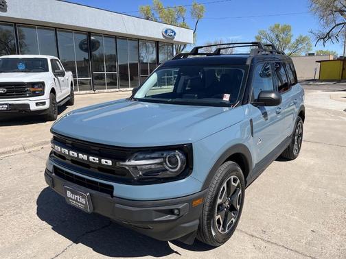 2022 Ford Bronco Sport Outer Banks