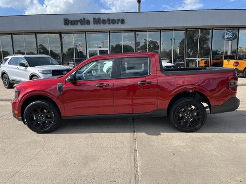 Ruby Red Metallic Tinted Clearcoat 2026 Ford Maverick XLT