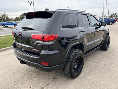 2018 Jeep Grand Cherokee Trailhawk