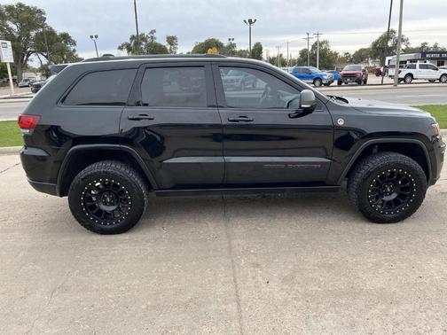 2018 Jeep Grand Cherokee Trailhawk