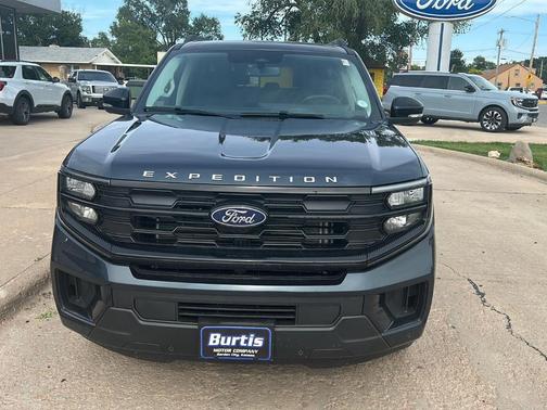 Stone Blue Metallic 2026 Ford Expedition Active