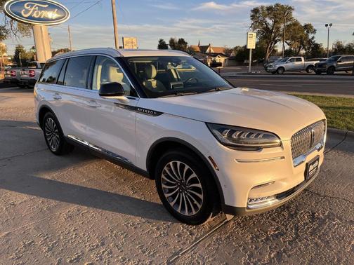 2020 Lincoln Aviator Reserve AWD