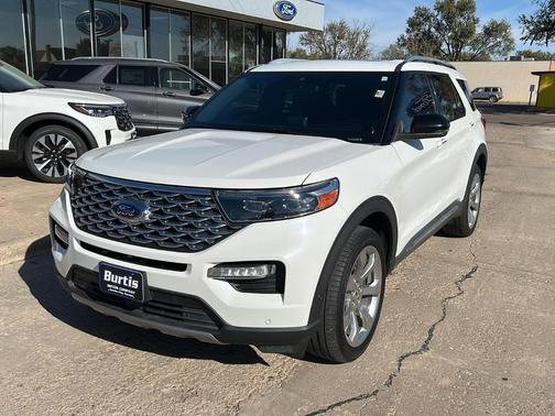 2020 Ford Explorer Platinum