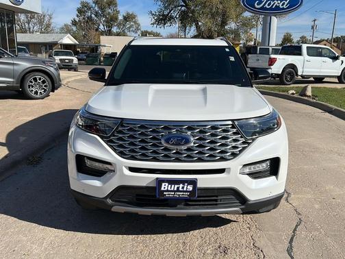 2020 Ford Explorer Platinum