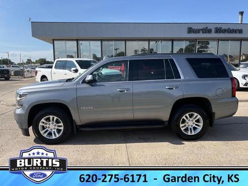 2018 Chevrolet Tahoe LT
