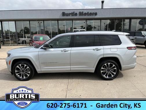 2022 Jeep Grand Cherokee OVERLAND