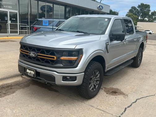 Iconic Silver Metallic 2025 Ford F-150 Tremor