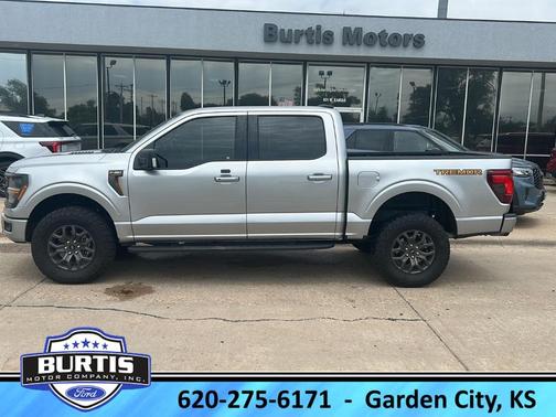 Iconic Silver Metallic 2025 Ford F-150 Tremor