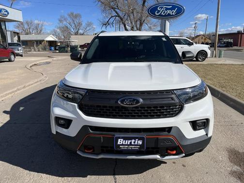 2022 Ford Explorer Timberline