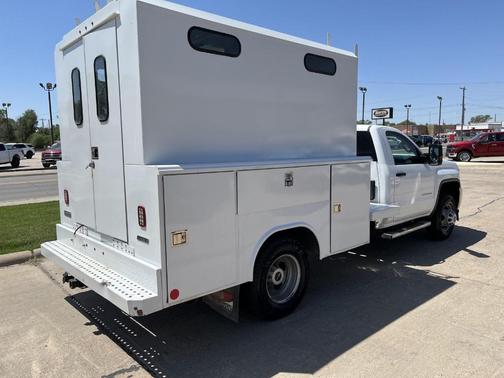 Summit White 2018 GMC Sierra 3500 Base