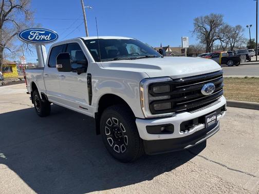 Star White 2026 Ford F-250 Platinum