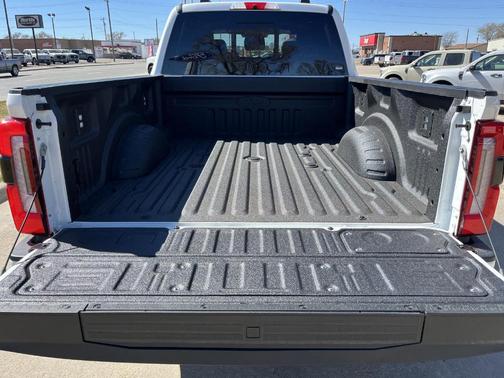 Star White 2026 Ford F-250 Platinum