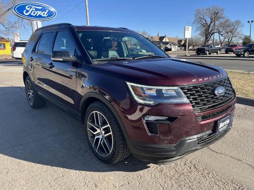 2018 Ford Explorer sport