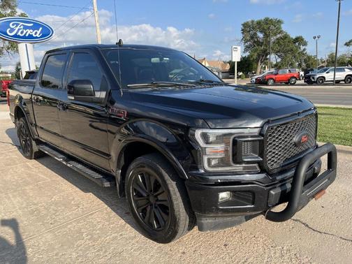 2019 Ford F-150 Lariat