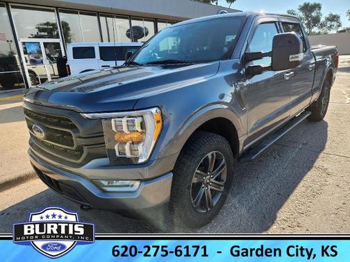 2021 Ford F-150 XLT