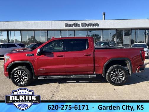 2019 GMC Sierra 1500 AT4