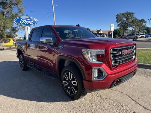 2019 GMC Sierra 1500 AT4