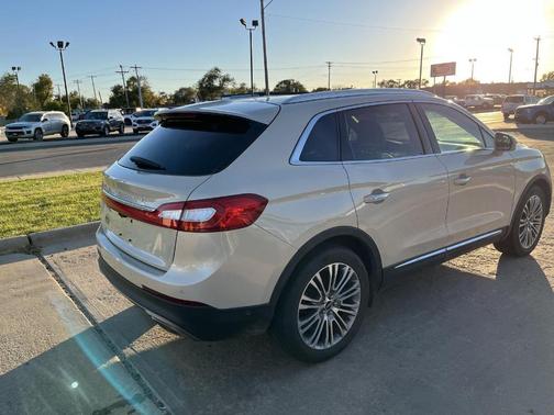 2016 Lincoln MKX Reserve