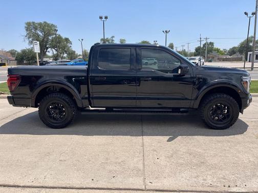 Agate Black Metallic 2024 Ford F-150 Lariat