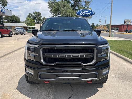 Agate Black Metallic 2024 Ford F-150 Lariat