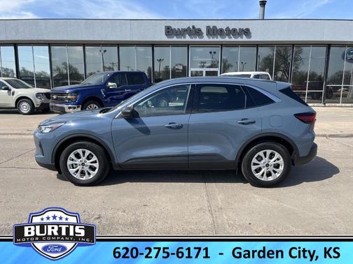 Vapor Blue Metallic 2024 Ford Escape Active