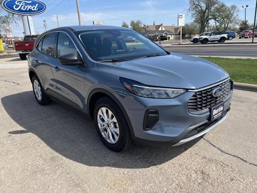 Vapor Blue Metallic 2024 Ford Escape Active