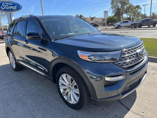 2023 Ford Explorer Limited