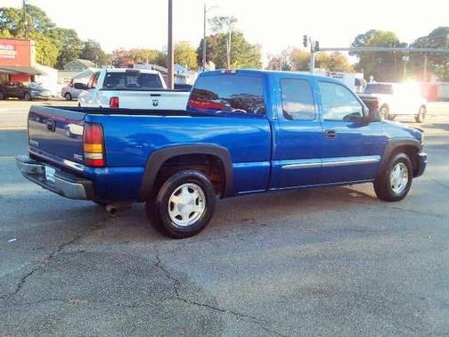 2004 GMC Sierra 1500 SLE Extended Cab