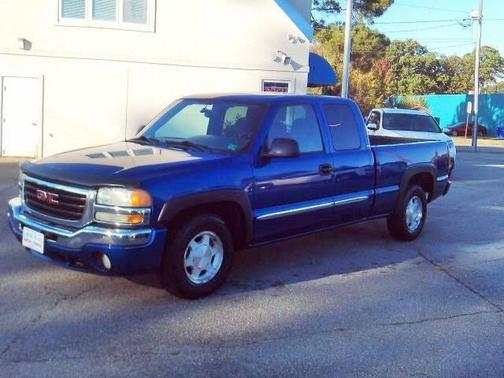 2004 GMC Sierra 1500 SLE Extended Cab