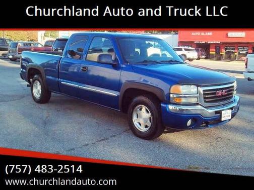 2004 GMC Sierra 1500 SLE Extended Cab