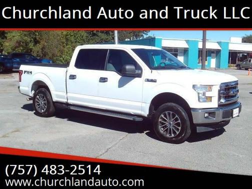 2017 Ford F-150 XLT
