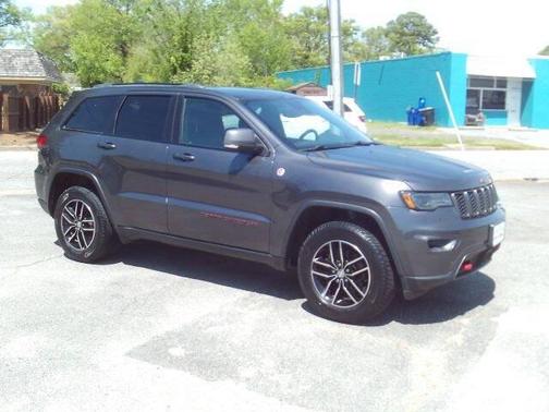 2018 Jeep Grand Cherokee Trailhawk