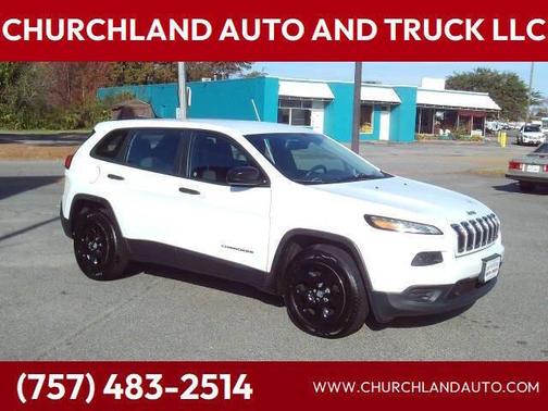 2015 Jeep Cherokee Sport