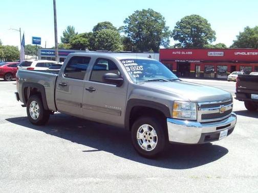 2013 Chevrolet Silverado 1500 LT