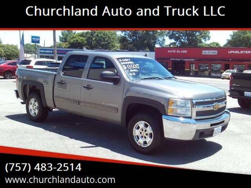 2013 Chevrolet Silverado 1500 LT