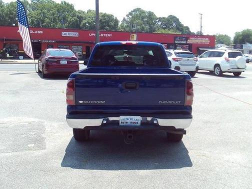 2003 Chevrolet Silverado 1500 LS Extended Cab